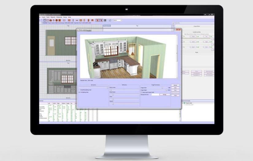 Woodworking Design Software screenshot 1